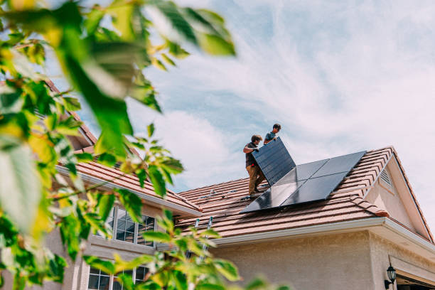 Best Residential Roofing Contractor  in Lincoln Center, KS